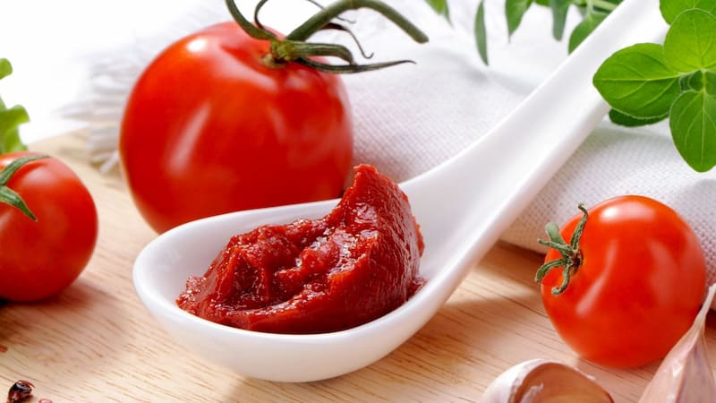 تصویر 2 از رب گوجه فرنگی مشکات با غلظت بالا برای آشپزی حرفه‌ای